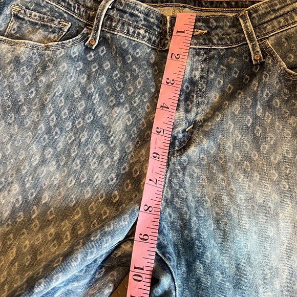 Levi’s : Mid Rise Skinny Patterned Jeans - 6 - Picture 7 of 11